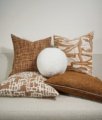Georgia Superior Quality Luxurious Copper Pillow