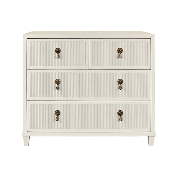 Marina 42.5" Antique White Dresser Drawer