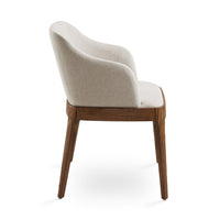 Tora Light Grey Dining Chair