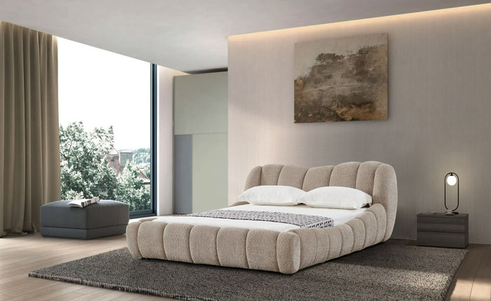 Malia Modern Tan Bed