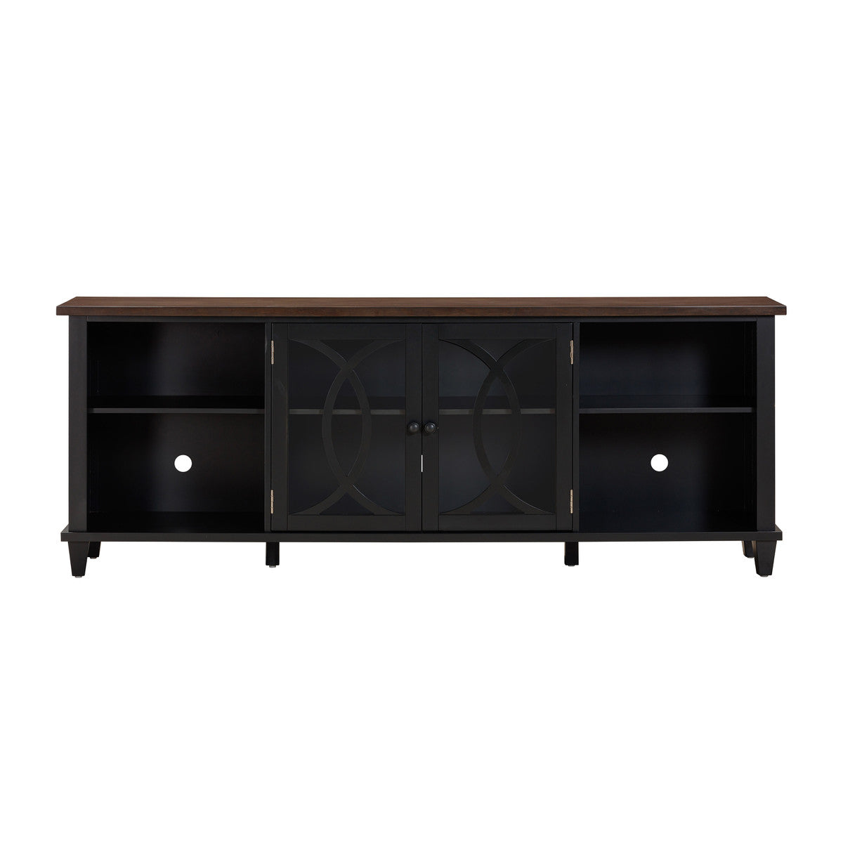 Rebby Charcoal 80" Console