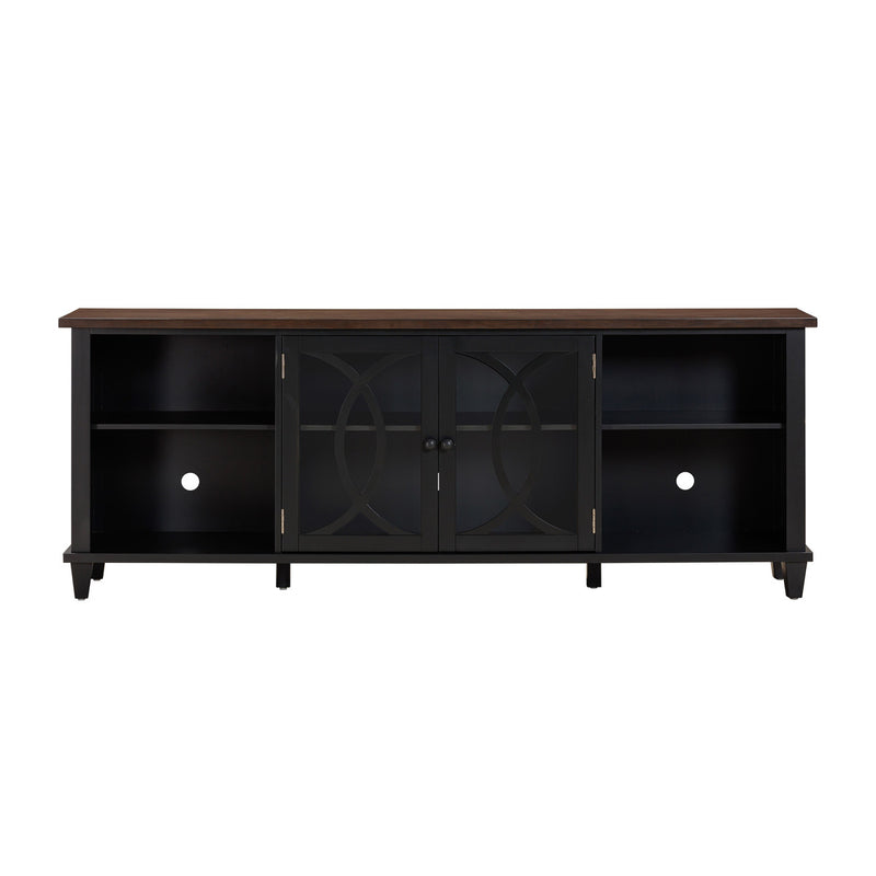 Rebby Charcoal 80" Console