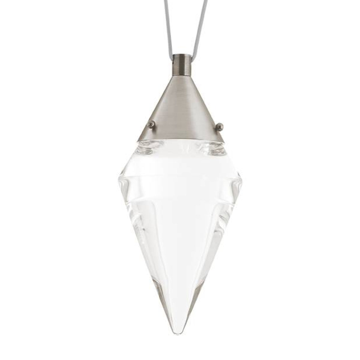Berkley 82" Crystal & Vintage Silver Multi-Drop Chandelier