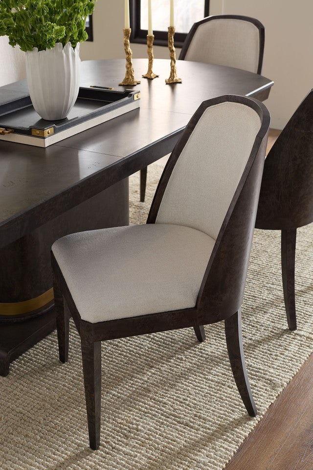 Olivia Burl Dining Chair