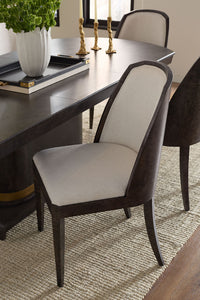 Olivia Burl Dining Chair