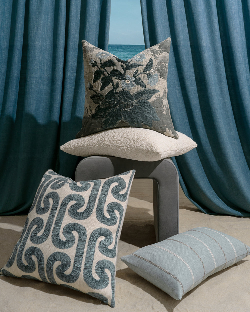 Estelle Superior Quality Luxurious Sky Pillow
