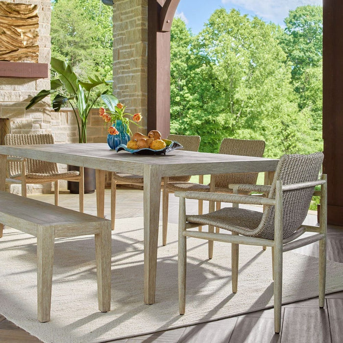 Audrey 92" Indoor-Outdoor Dining Table