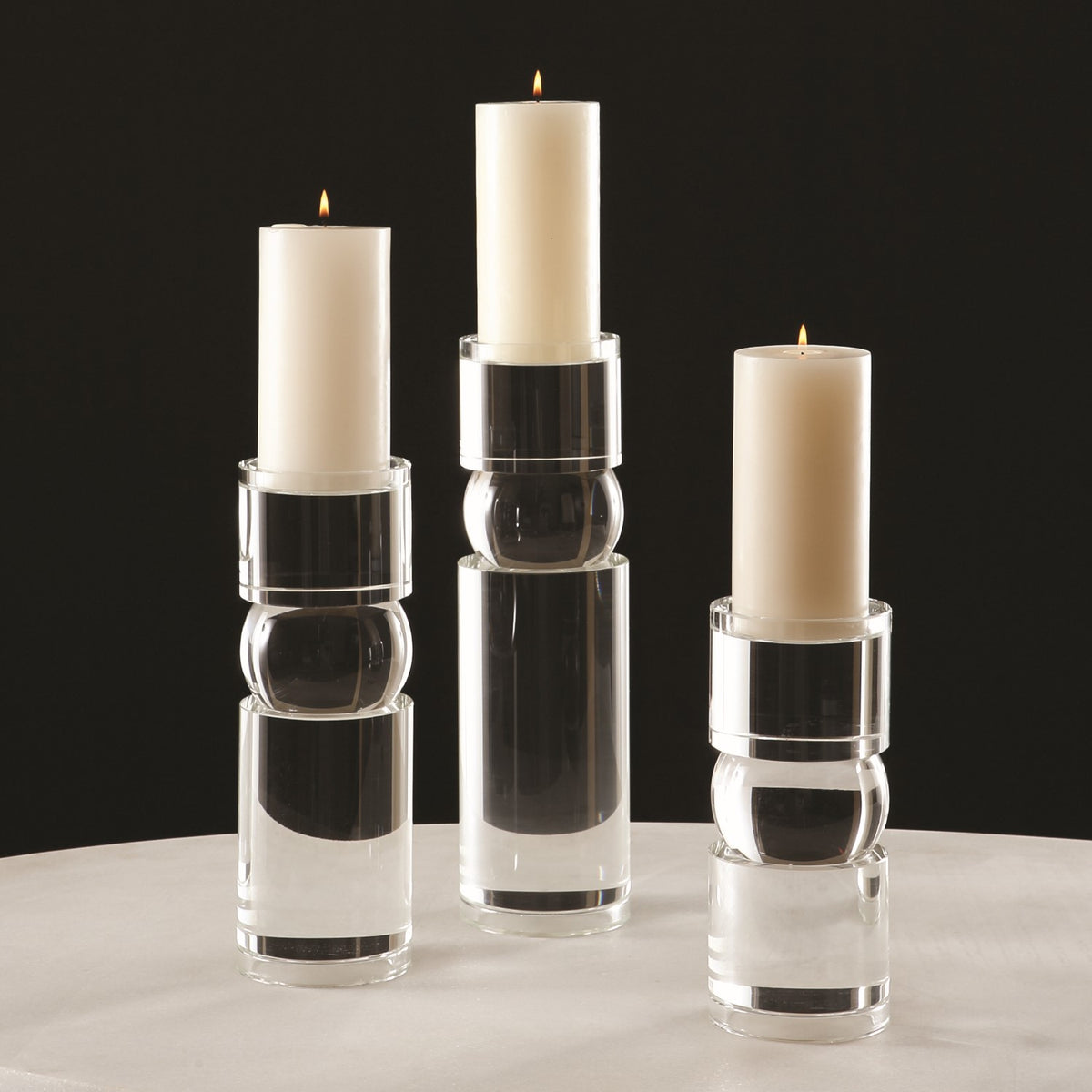 Valerie Crystal Vase (3 Sizes Available)