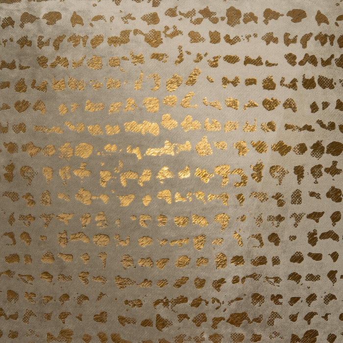 Dominique Superior Quality Luxurious Bronze Pillow