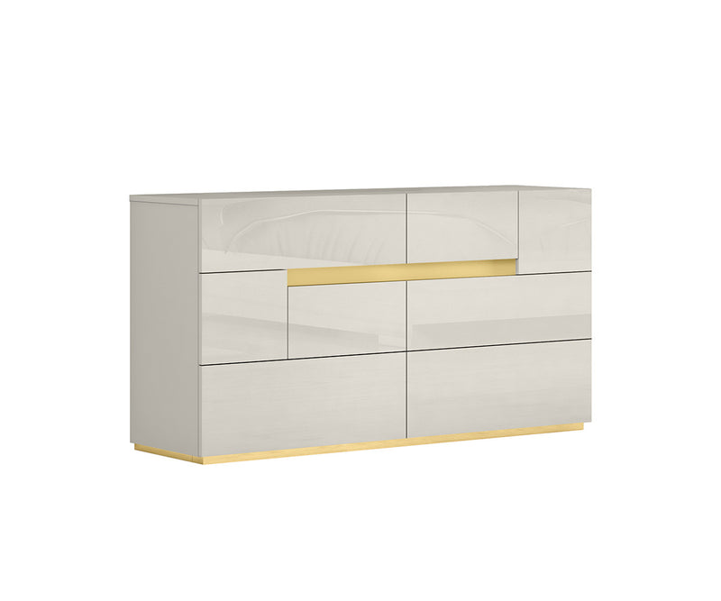 Julia Grey & Gold Dresser