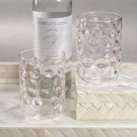 Airelles Drinking Glass - Pink (Set of 12)