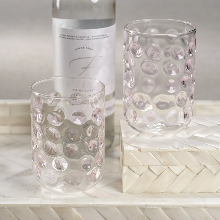 Airelles Drinking Glass - Pink (Set of 12)