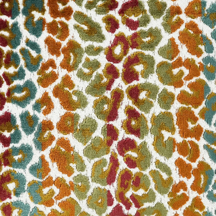 Leopard Superior Quality Luxurious Colorful Pillow