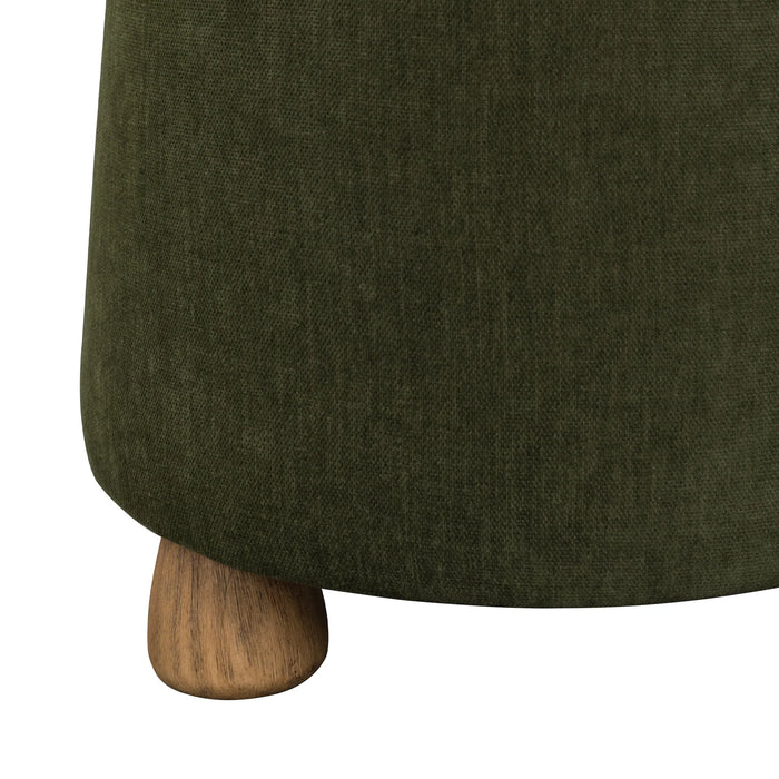 Elliy Olive Ottoman