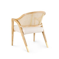 Eden Natural & Linen Accent Chair