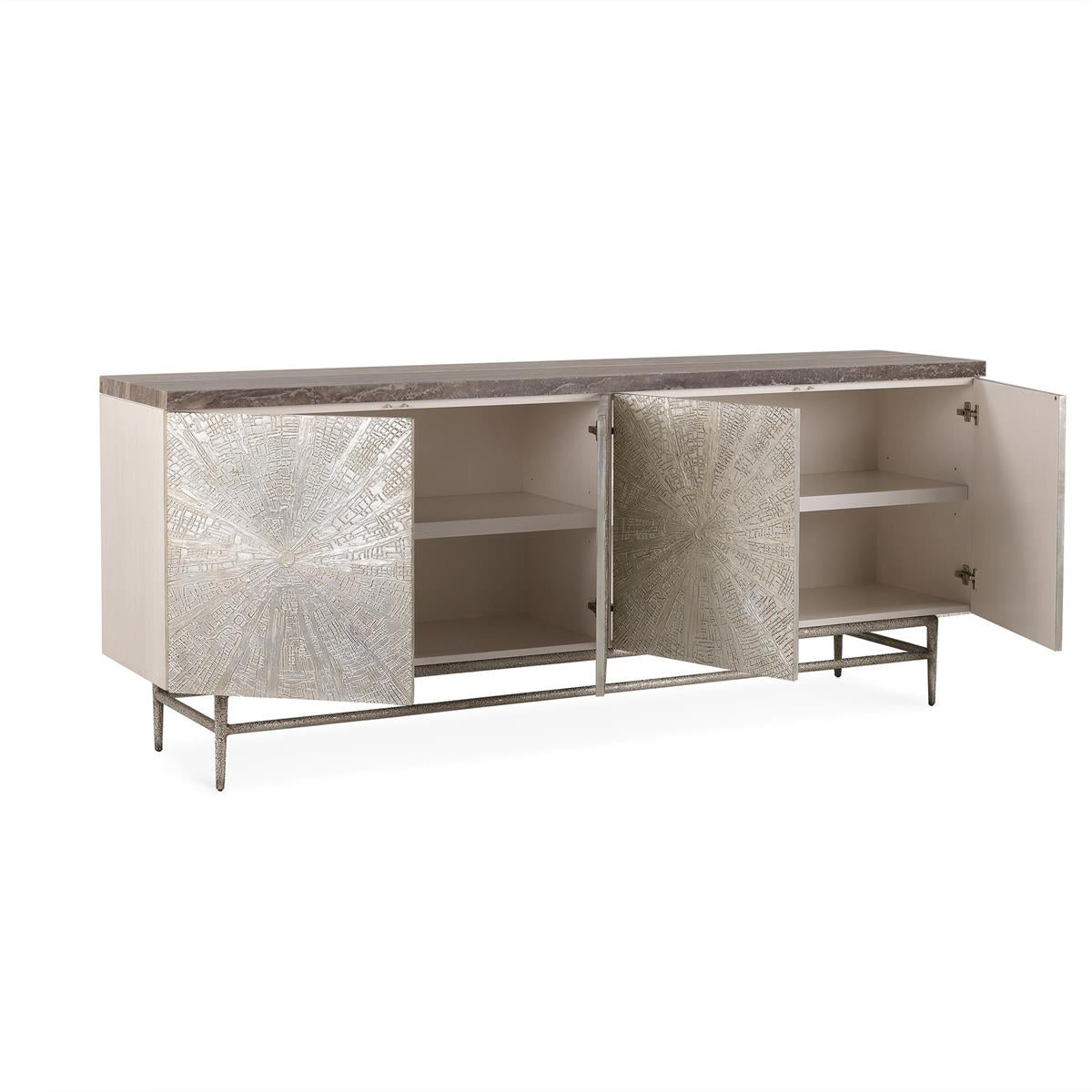 Cora 94" Four-Door  Sideboard