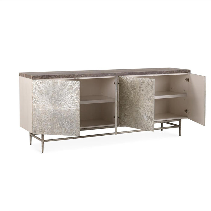 Cora 94" Four-Door  Sideboard