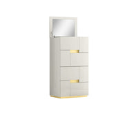 Julia Grey & Gold Dresser