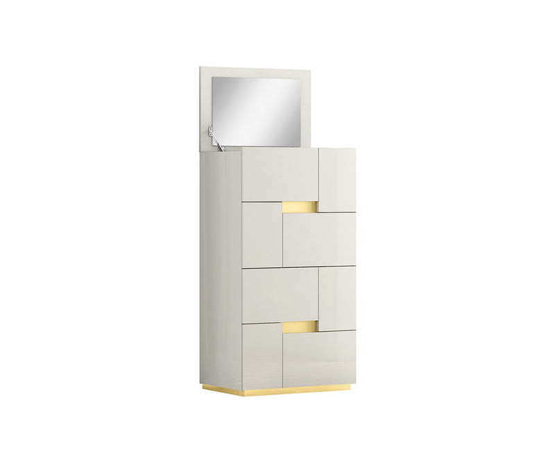 Julia Grey & Gold Dresser