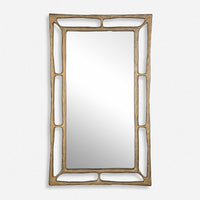 Nolan 50" Hand-forged Aesthetic Mirror