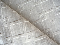 Ramo Modern Light Silver Patterned Area Rug - Elegance Collection