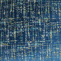Affect Superior Quality Luxurious Blue Pillow