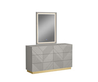 Erikka Grey Dresser