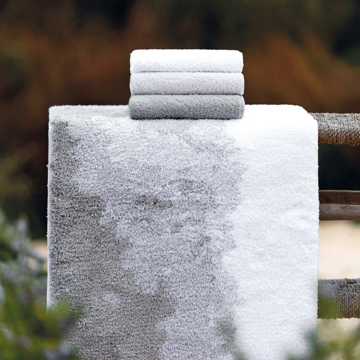 Sand Grey Luxury Bath Rug