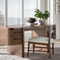 Zoey Walnut Desk