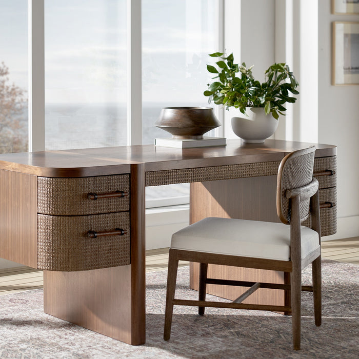 Zoey Walnut Desk
