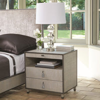 Felicity 26" Nightstand (Tabletop Glass Available)