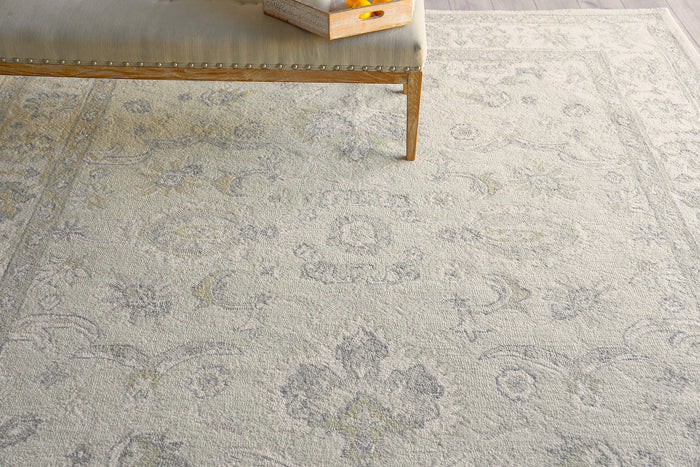 Carra Ivory Luxury Area Rug