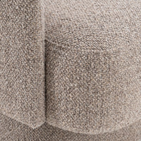 Margaret Modern Brown Accent Chair