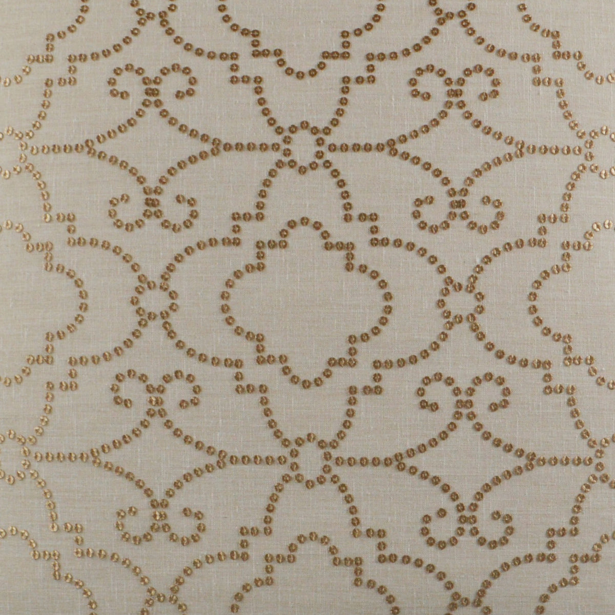 Corrine Superior Quality Luxurious Gilt Pillow