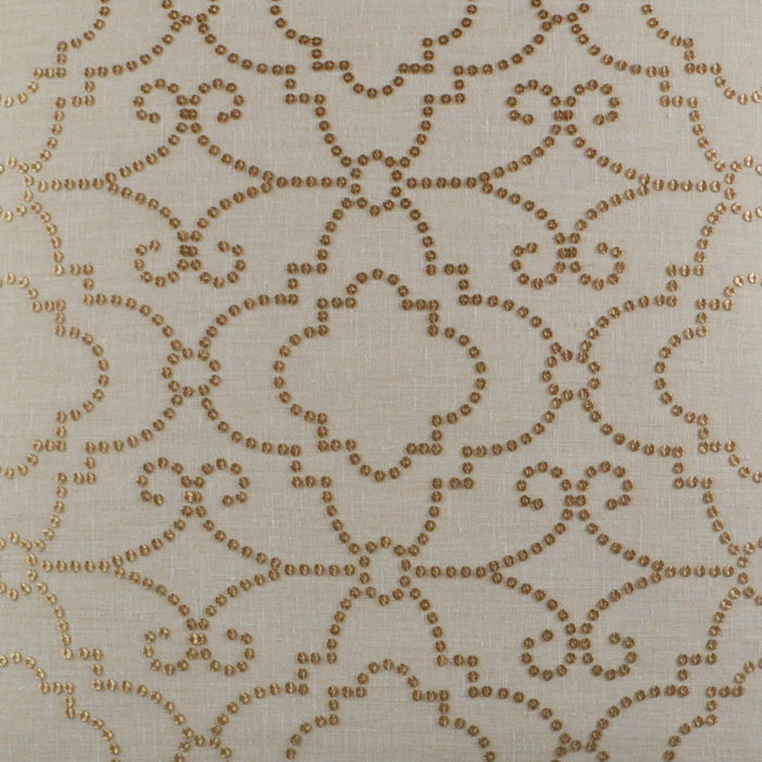 Corrine Superior Quality Luxurious Gilt Pillow