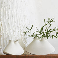 Under the Sea White Rustic Vessel (2 Sizes Available)
