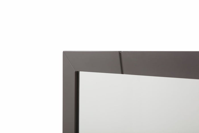 Darian Modern Grey Mirror
