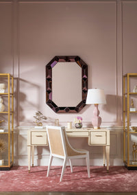Aspen White Linen Chair
