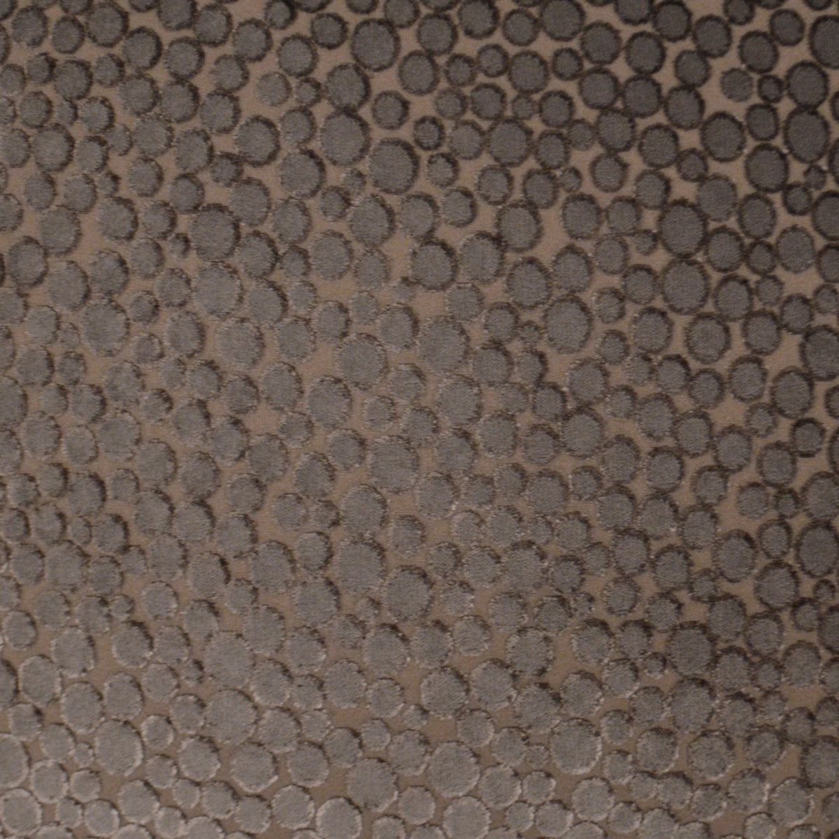 Tiffany Superior Quality Luxurious Mocha Polka Dot Pillow