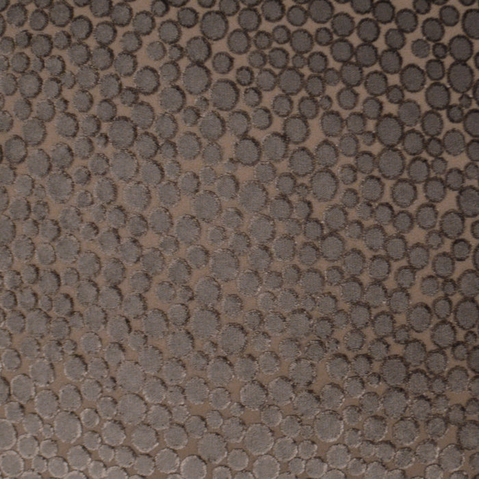 Tiffany Superior Quality Luxurious Mocha Polka Dot Pillow
