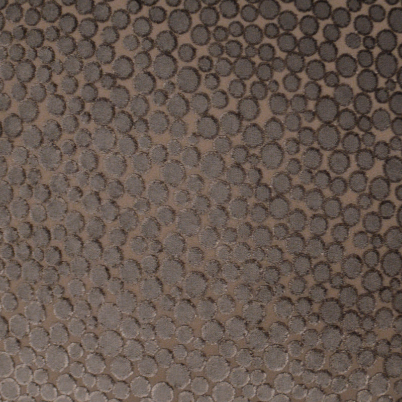 Tiffany Superior Quality Luxurious Mocha Polka Dot Pillow