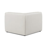 Travie Sand Upcycled Performance Linen Corner Chair