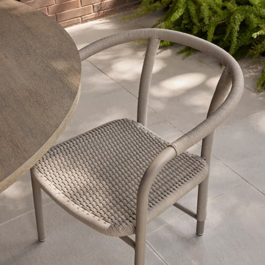 Feller Contemporary Outdoor Dining Chair