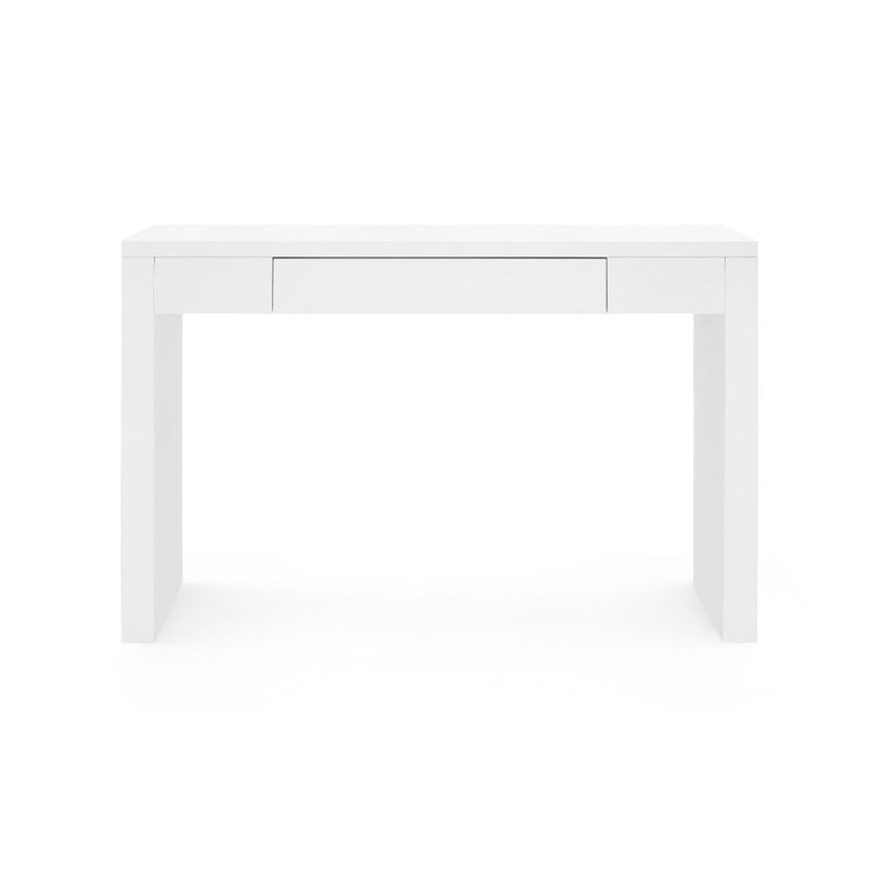 Kynlee Chiffon White Console Table