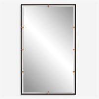 Egon 50" Floating Gold & Bronze Mirror