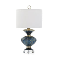 Ayisah Blue Table Lamp