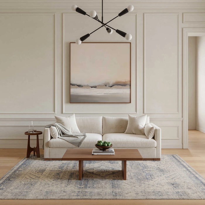 Delphine Blue Area Rug