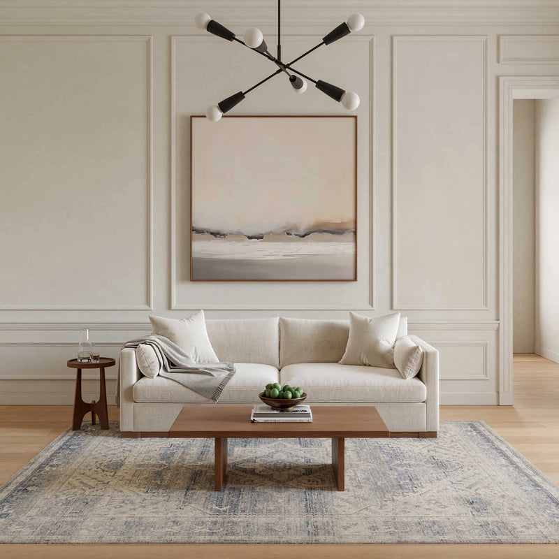 Delphine Blue Area Rug