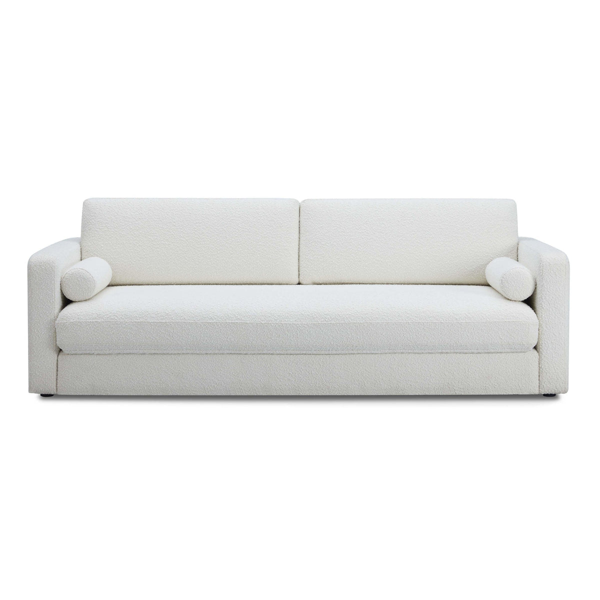 Reese  91" Cream Performance Boucle Sofa Bed