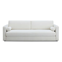 Reese  91" Cream Performance Boucle Sofa Bed